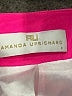 Amanda Uprichard 100% Silk Solid Pink Jacket Size P (petite) - photo 6