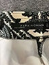 Zara Graphic Ivory Black Formal Skirt Size XS - photo 4