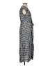 J.Crew Checkered-gingham Gray Casual Dress Size XXS - photo 4