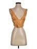 Zara Gold Tank Top Size S - photo 1