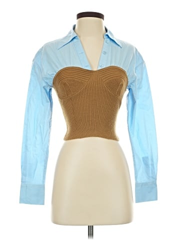STAUD Long Sleeve Blouse (view 1)