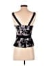 Bebe 100% Silk Black Sleeveless Top Size S - photo 2