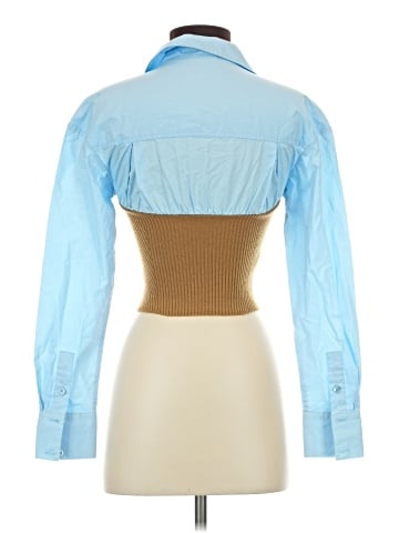 STAUD Long Sleeve Blouse (view 2)