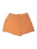 Shein Solid Orange Athletic Shorts Size 6 - photo 2
