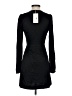 Shore Solid Black Casual Dress Size S - photo 2