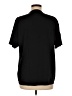 Theory Solid Black Short Sleeve T-Shirt Size M (estimated) - photo 2
