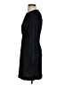 Shore Solid Black Casual Dress Size S - photo 5