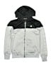 Hurley 100% Polyester Silver Zip Up Hoodie Size S (kids) - photo 1