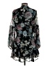 VICI 100% Polyester Paisley Black Casual Dress Size S - photo 2