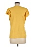 Max Studio Yellow Short Sleeve T-Shirt Size M - photo 2