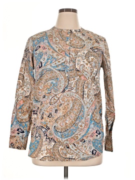 Lands' End Long Sleeve Blouse (view 1)