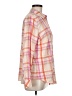 Talbots Plaid Pink Long Sleeve Button-Down Shirt Size M - photo 4