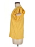 Max Studio Yellow Short Sleeve T-Shirt Size M - photo 5