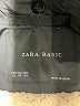 Zara Basic Black Coat Size XS - photo 6