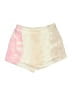 Lou & Grey Tie-dye Ivory Shorts Size S - photo 2