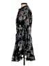 VICI 100% Polyester Paisley Black Casual Dress Size S - photo 5