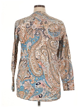 Lands' End Long Sleeve Blouse (view 2)