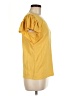 Max Studio Yellow Short Sleeve T-Shirt Size M - photo 4