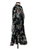 VICI 100% Polyester Paisley Black Casual Dress Size S - photo 4