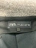Zara Solid Black Formal Skirt Size S - photo 4