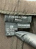 Focus 2000 Solid Black Brown Casual Pants Size 24 - photo 4