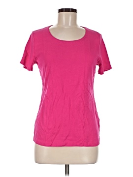 Karen Scott Short Sleeve Top (view 1)