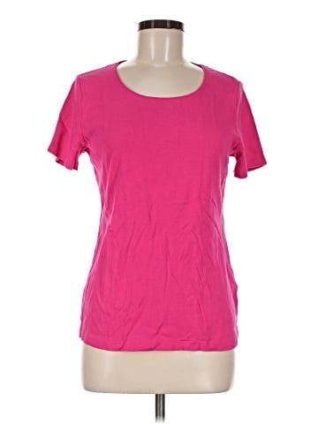 Karen Scott Short Sleeve Top (view 1)