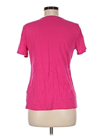 Karen Scott Short Sleeve Top (view 2)