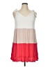 Gilli Color Block White Casual Dress Size 1X - photo 1