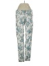 Miss Me Floral Blue Casual Pants Size 25 waist (estimated) - photo 1