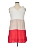 Gilli Color Block White Casual Dress Size 1X - photo 2