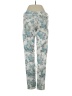 Miss Me Floral Blue Casual Pants Size 25 waist (estimated) - photo 2
