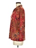 Unbranded Paisley Red 3/4 Sleeve Blouse Size M (estimated) - photo 5