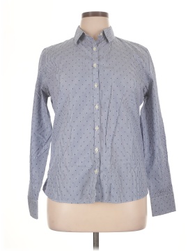 Lands' End Long Sleeve Button-Down Shirt (view 1)