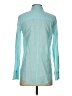 J.Crew Teal Long Sleeve Button-Down Shirt Size 0 - photo 2