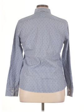 Lands' End Long Sleeve Button-Down Shirt (view 2)