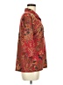 Unbranded Paisley Red 3/4 Sleeve Blouse Size M (estimated) - photo 4