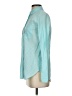 J.Crew Teal Long Sleeve Button-Down Shirt Size 0 - photo 5