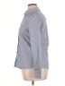 Lands' End 100% Baumwolle Polka Dots Gray Long Sleeve Button-Down Shirt Size 14 - photo 5