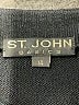 St. John Solid Black Coat Size 14 - photo 6