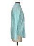 J.Crew Teal Long Sleeve Button-Down Shirt Size 0 - photo 4