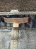 Dear John Blue Denim Skirt Size 23 waist - photo 4