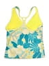 Gerry Tropical Yellow One Piece Swimsuit Size 7 - 8 - photo 2