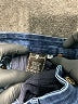 7 For All Mankind Solid Blue Jeans Size 27 waist - photo 7