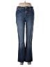 L'Agence Hearts Blue Jeans Size 28 waist - photo 1
