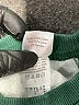 Hanna Andersson 100% Cotton Stars Green Pullover Sweater Size 3T - photo 4