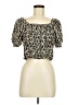 Monteau Gold Short Sleeve Top Size M - photo 1