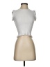 Zara Ivory Sleeveless Blouse Size S - photo 1