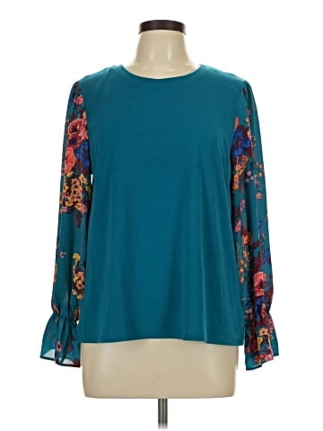 The Pioneer Woman Long Sleeve Blouse (view 1)