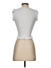 Zara Ivory Sleeveless Blouse Size S - photo 2